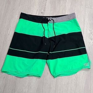 Billabong Platinum Recycled Series Swim Trunks Size 36